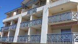 Grand Pavois 103 : Studio vue Océan avec balcon et parking