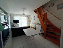 Garolle 7 : Duplex Plage, deux chambres, terrasse et parking