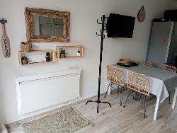 Parc Hiver 25 : Jolie studio vue Courant