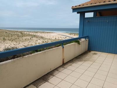 Gourbets 27 : T2 vue dune et Océan