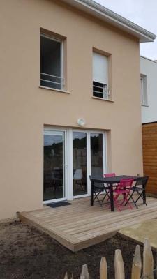 Soleil Couchant C-03 : T3 Duplex neuf, terrasse, parking