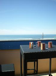 Grand Large 402 : Charmant appartement vue mer