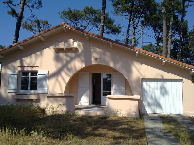 PH 37 : Petite maison à l'année à Mimizan-plage