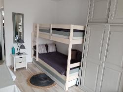Parc Hiver 25 : Jolie studio vue Courant
