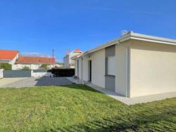 Les Troènes : Maison Plage, deux chambres, jardin