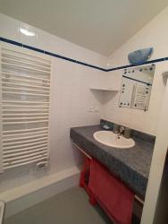 Garolle 7 : Duplex Plage, deux chambres, terrasse et parking