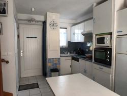 Garolle 7 : Duplex Plage, deux chambres, terrasse et parking