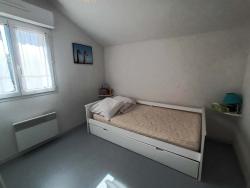 Garolle 7 : Duplex Plage, deux chambres, terrasse et parking