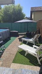 La Pitchoune : T2 avec piscine privative
