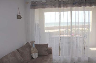 Grands Espaces 110 : Agréable T2 en front de mer