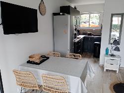 Parc Hiver 25 : Jolie studio vue Courant