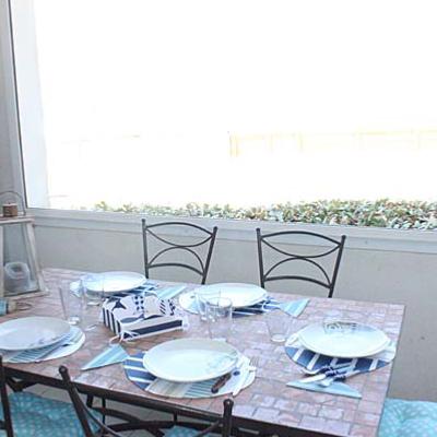 Grands Espaces 110 : Agréable T2 en front de mer