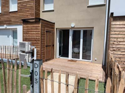 Callune : T3 Duplex neuf, terrasse, parking