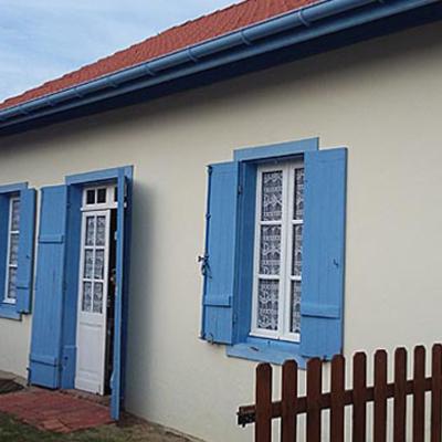 Mariette : Pavillon avec jardin, près plage