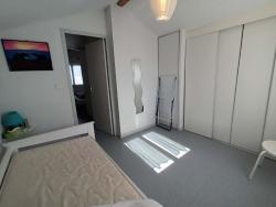 Garolle 7 : Duplex Plage, deux chambres, terrasse et parking