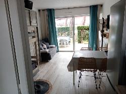 Parc Hiver 25 : Jolie studio vue Courant