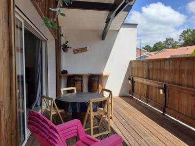 Baresquit 15 : Maison neuve deux chambres, terrasse - Mimizan-Plage