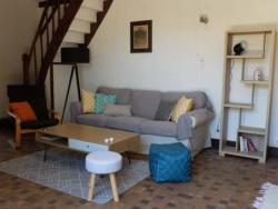 Nénaine : Maison Plage, trois chambres, patio