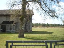 Bouheben : Maison typique au bord de la forêt