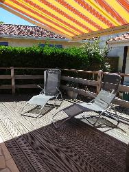 458 - Maison deux chambres près plage