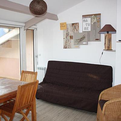Grand Large 402 : Charmant appartement vue mer
