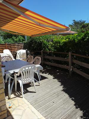 458 - Maison deux chambres près plage