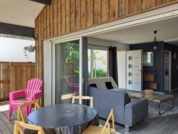 Baresquit 15 : Maison neuve deux chambres, terrasse - Mimizan-Plage