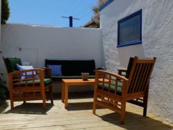 Nénaine : Maison Plage, trois chambres, patio