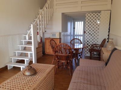 Poséidon 13 : Appartement rénové au pied des dunes
