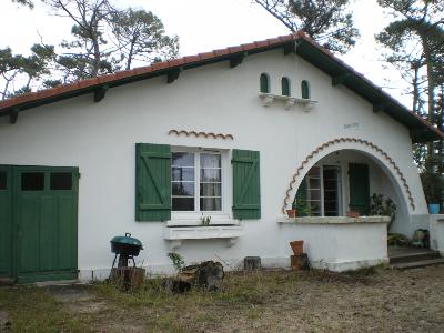 PH 35 : Petite maison à l'année à Mimizan-plage